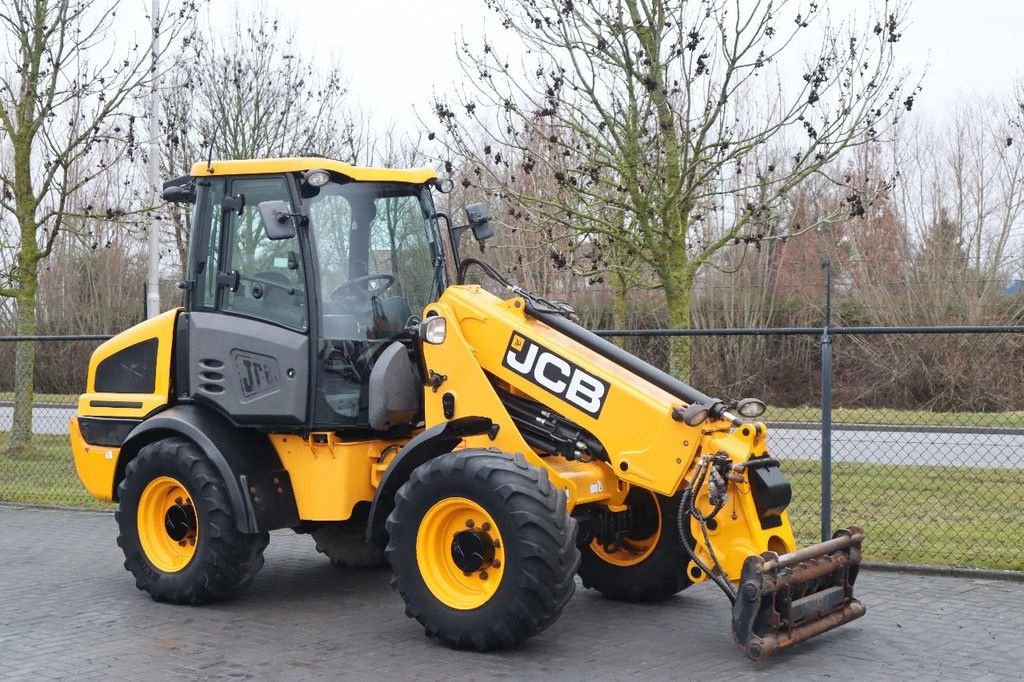 Radlader van het type JCB TM220 T4 A QUICK COUPLER RIDE CONTROL, Gebrauchtmaschine in Marknesse (Foto 5)
