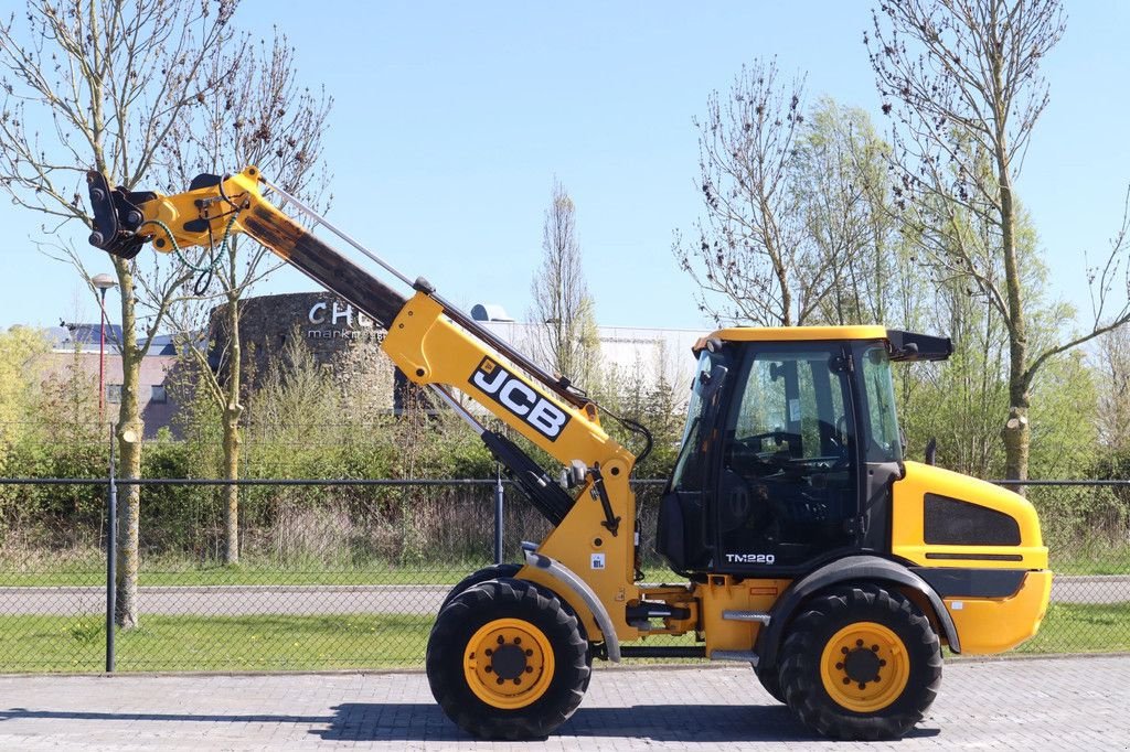 Radlader tip JCB TM220 T4 A QUICK COUPLER RIDE CONTROL, Gebrauchtmaschine in Marknesse (Poză 8)