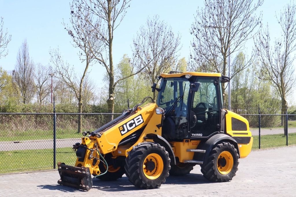 Radlader tip JCB TM220 T4 A QUICK COUPLER RIDE CONTROL, Gebrauchtmaschine in Marknesse (Poză 2)