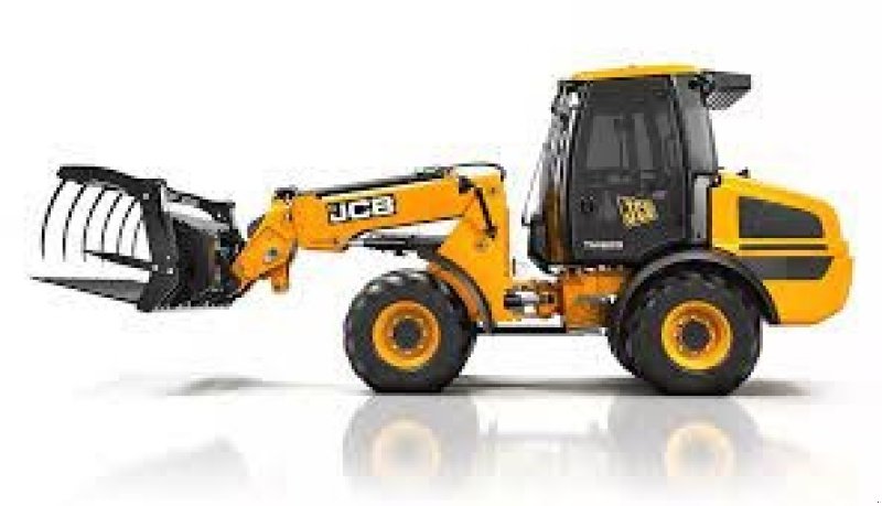 Radlader tip JCB TM220, Gebrauchtmaschine in Horsens (Poză 10)