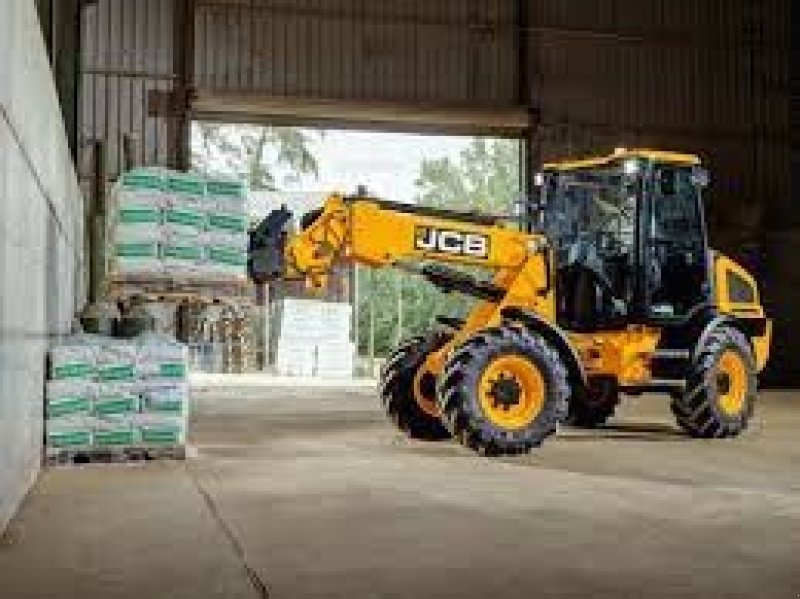 Radlader tip JCB TM220, Gebrauchtmaschine in Horsens (Poză 4)