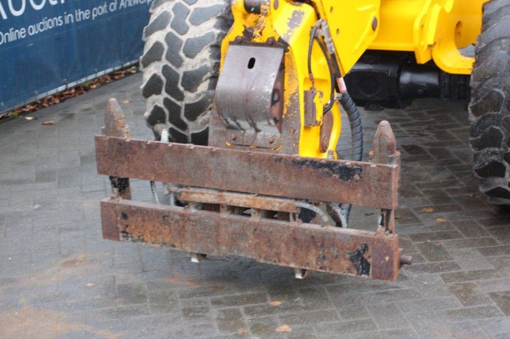 Radlader del tipo JCB TM220, Gebrauchtmaschine In Antwerpen (Immagine 10)
