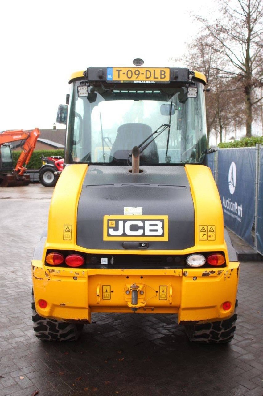 Radlader of the type JCB TM220, Gebrauchtmaschine in Antwerpen (Picture 4)