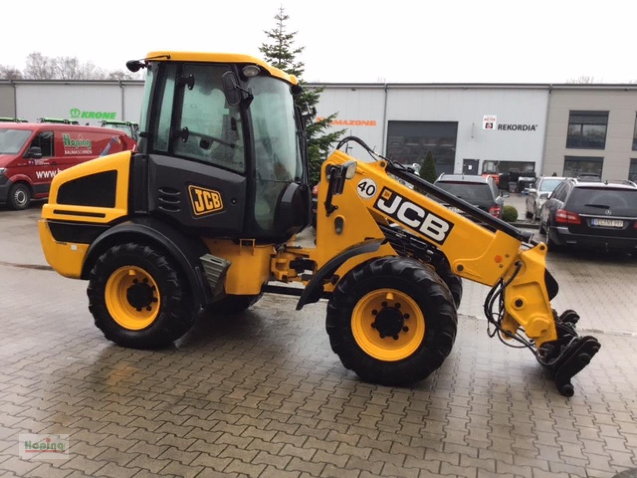 Radlader typu JCB TM220, Gebrauchtmaschine w Bakum (Zdjęcie 4)