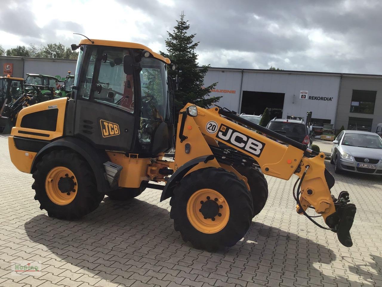 Radlader of the type JCB TM220, Gebrauchtmaschine in Bakum (Picture 4)