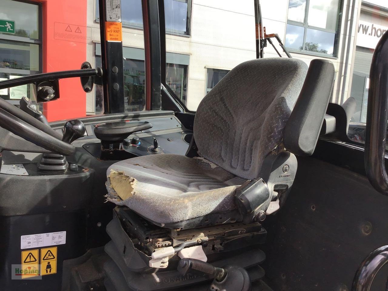 Radlader of the type JCB TM220, Gebrauchtmaschine in Bakum (Picture 8)