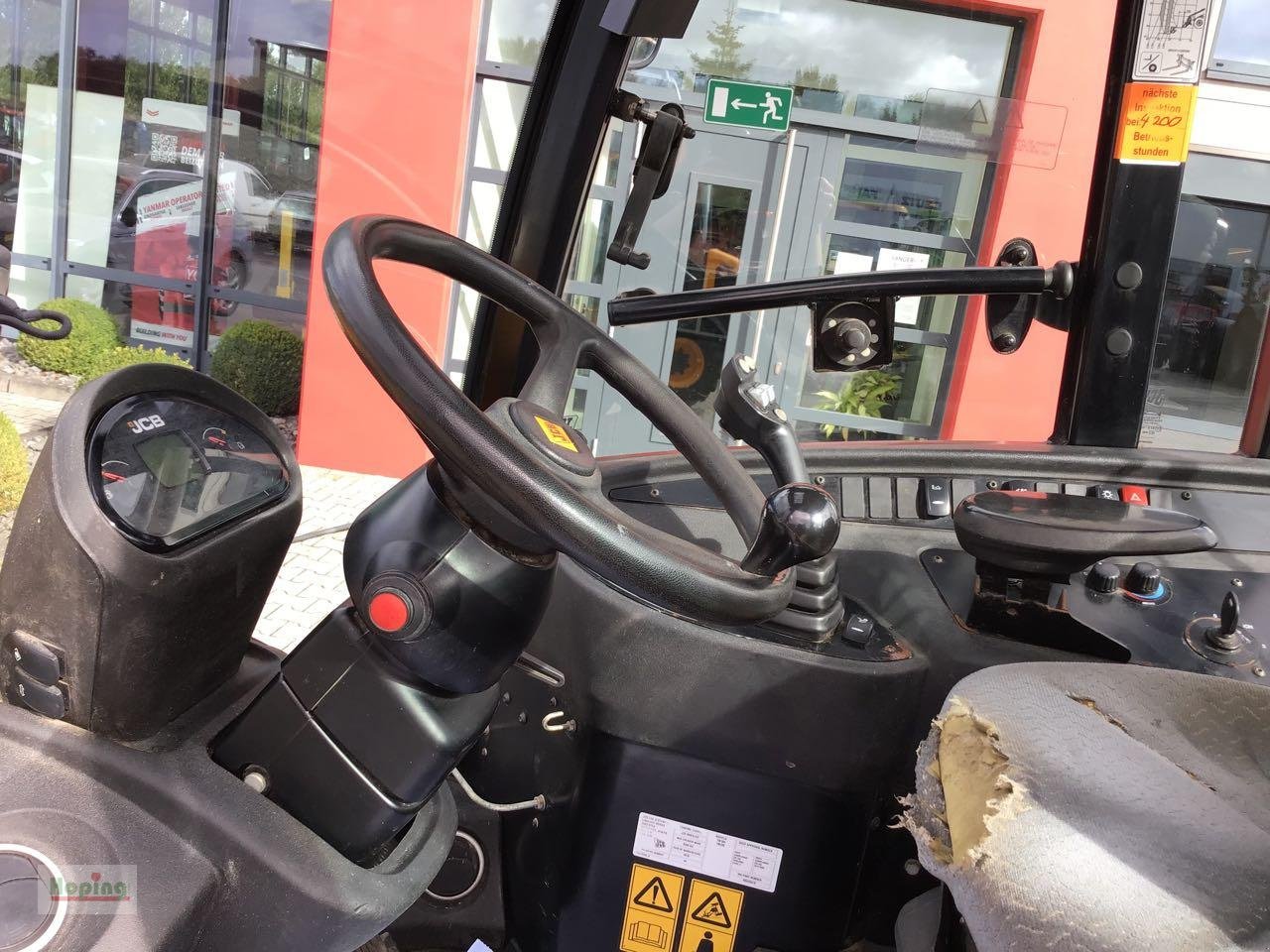 Radlader of the type JCB TM220, Gebrauchtmaschine in Bakum (Picture 9)