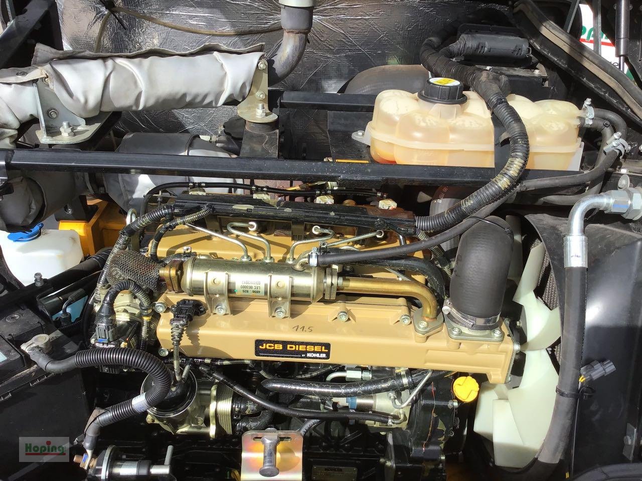 Radlader of the type JCB TM220, Gebrauchtmaschine in Bakum (Picture 10)