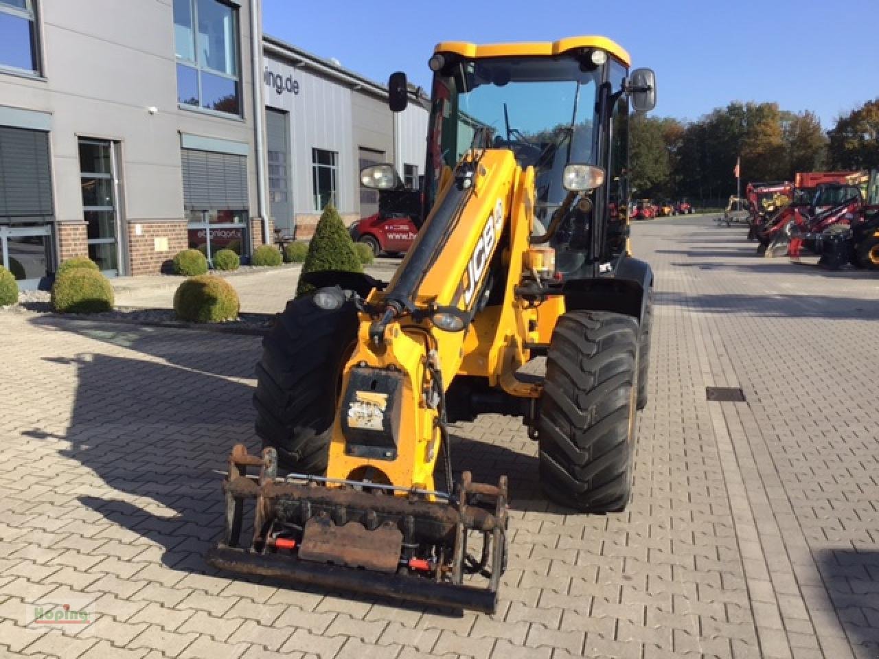 Radlader of the type JCB TM220, Mietmaschine in Bakum (Picture 3)