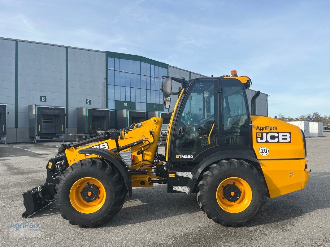 Radlader typu JCB TM280 AGRI STUFEV Demomaschine Teleskopradlader, Gebrauchtmaschine v Kirchdorf (Obrázek 1)