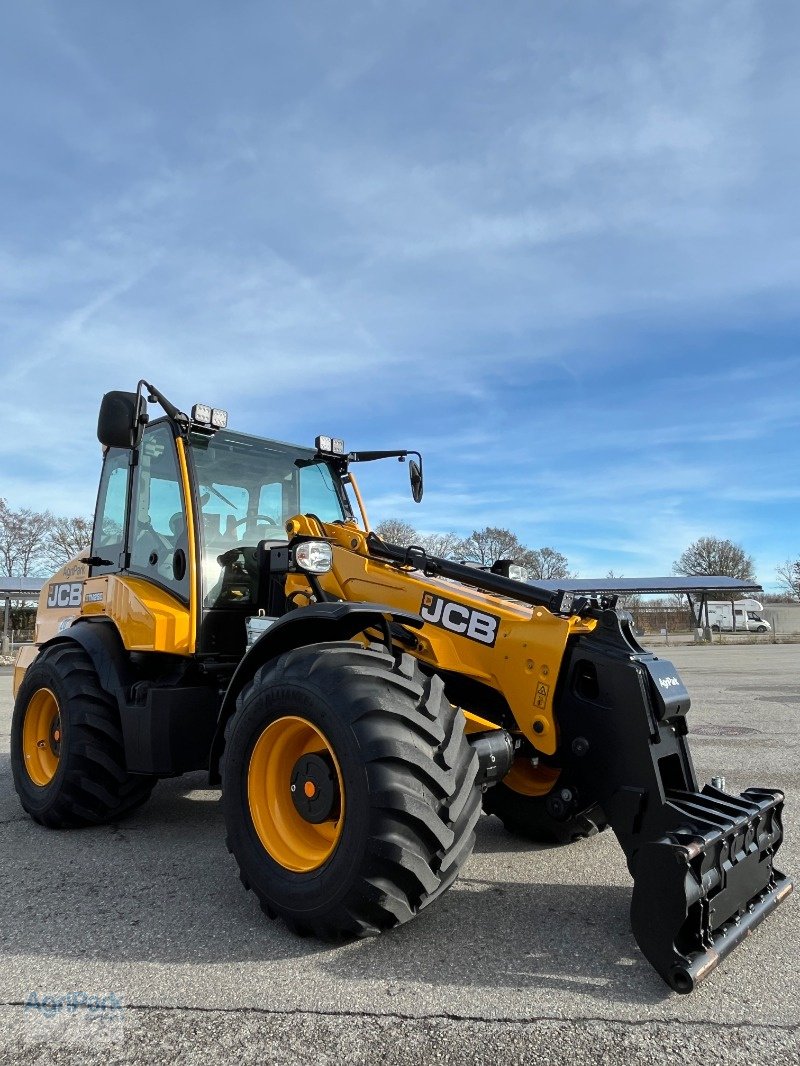 Radlader typu JCB TM280 AGRI STUFEV Demomaschine Teleskopradlader, Gebrauchtmaschine v Kirchdorf (Obrázek 5)