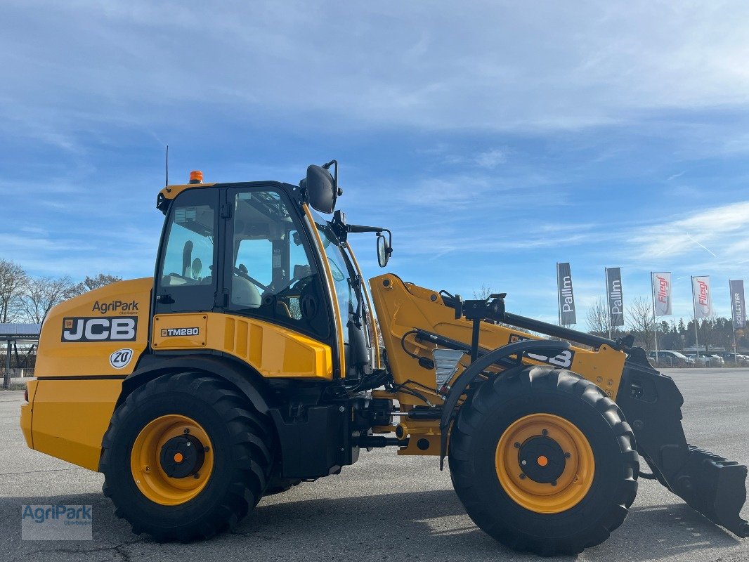Radlader typu JCB TM280 AGRI STUFEV Demomaschine Teleskopradlader, Gebrauchtmaschine v Kirchdorf (Obrázek 7)