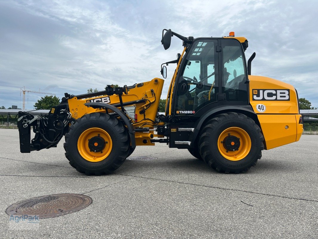 Radlader typu JCB TM280S AGRI STUFE V Demomaschine Altpreis, Gebrauchtmaschine v Kirchdorf (Obrázek 1)