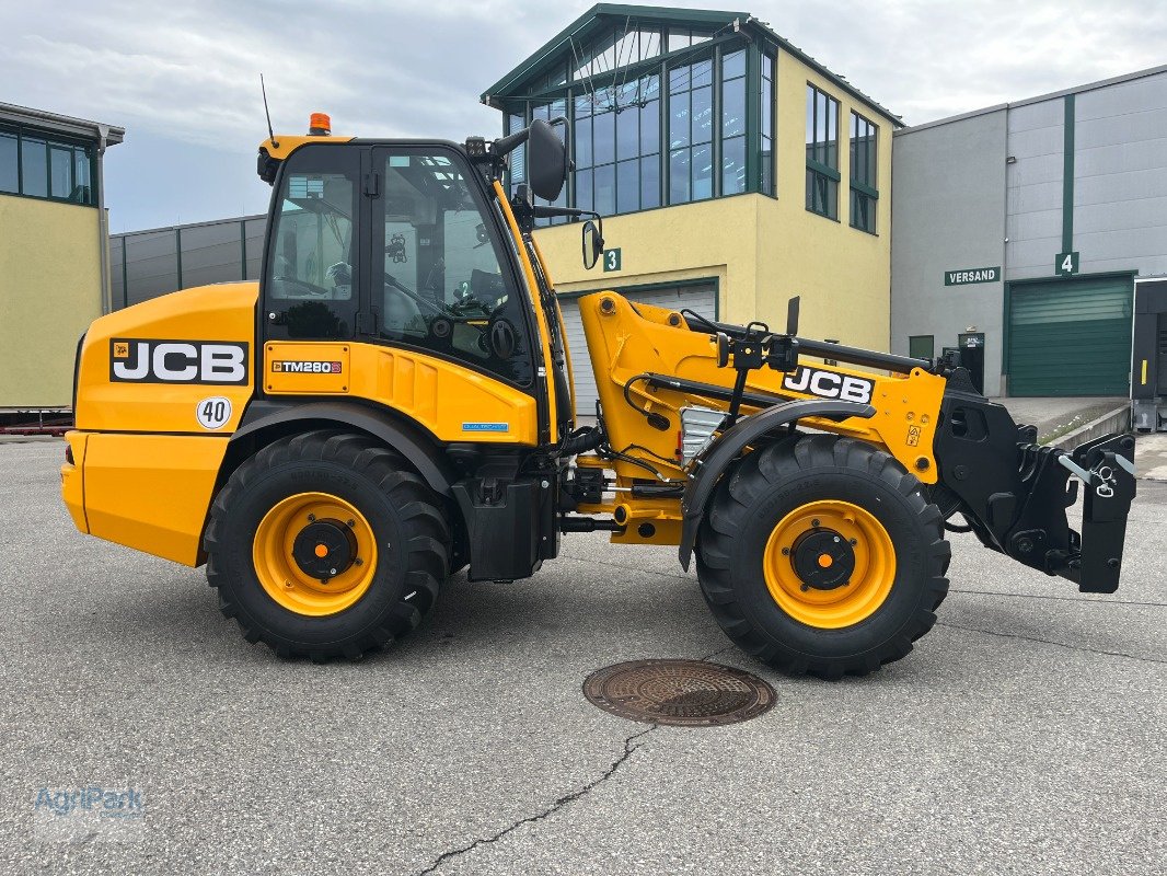 Radlader typu JCB TM280S AGRI STUFE V Demomaschine Altpreis, Gebrauchtmaschine v Kirchdorf (Obrázek 5)