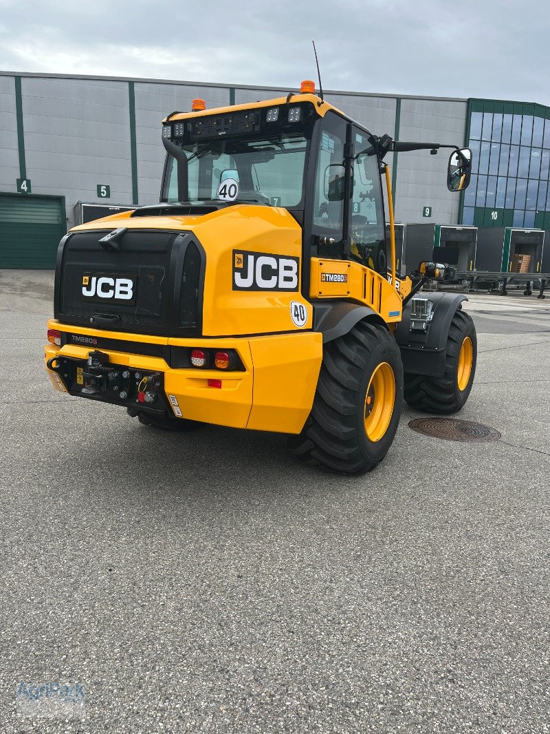 Radlader typu JCB TM280S AGRI STUFE V Demomaschine Altpreis, Gebrauchtmaschine v Kirchdorf (Obrázek 7)