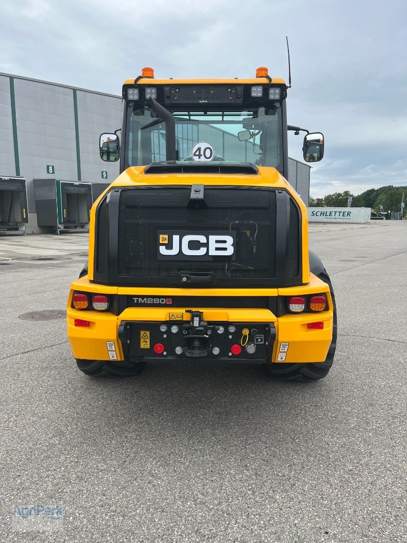 Radlader of the type JCB TM280S AGRI STUFE V, Neumaschine in Kirchdorf (Picture 8)