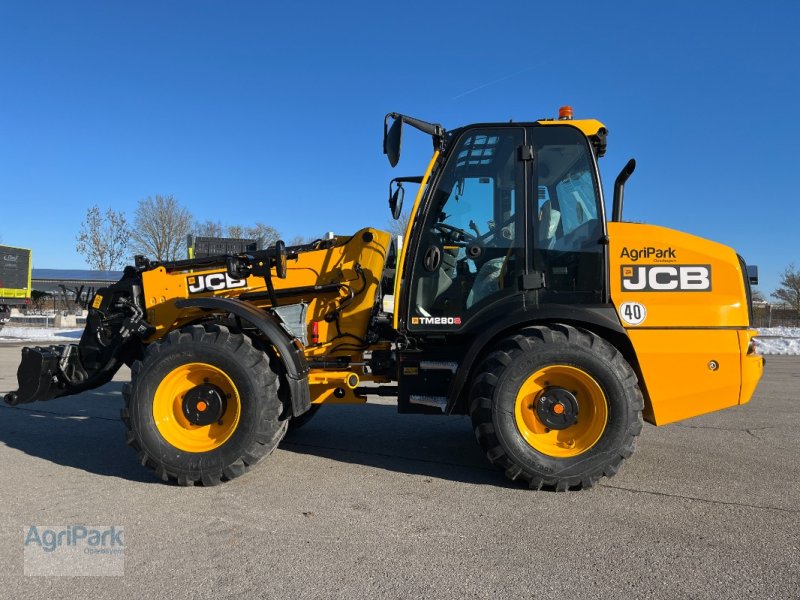 Radlader del tipo JCB TM280S AGRI STUFE V, Neumaschine en Kirchdorf (Imagen 1)