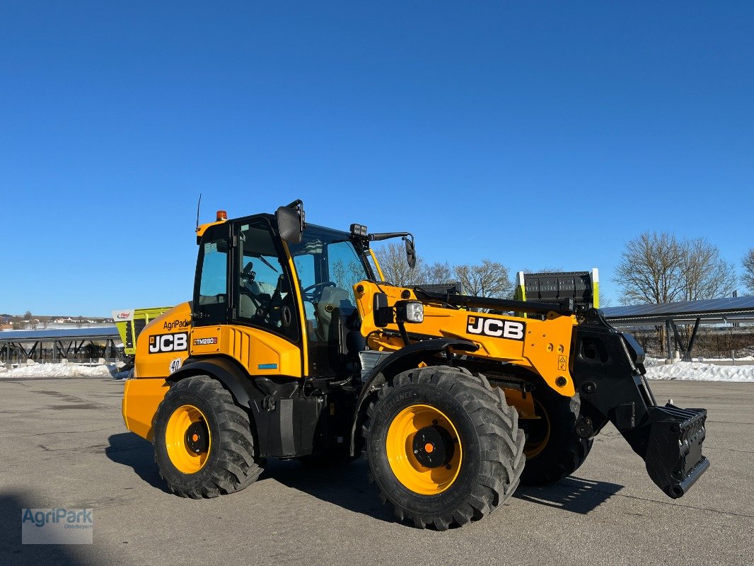 Radlader typu JCB TM280S AGRI STUFE V, Neumaschine v Kirchdorf (Obrázek 7)