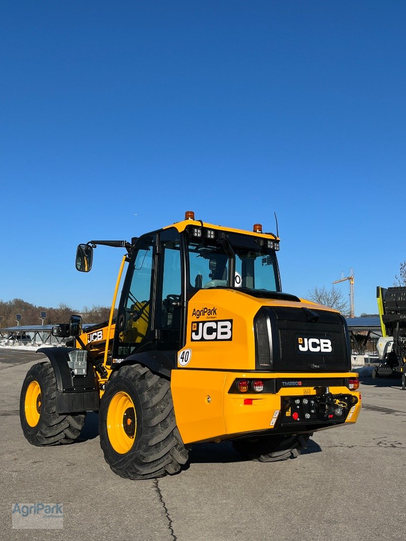 Radlader typu JCB TM280S AGRI STUFE V, Neumaschine v Kirchdorf (Obrázek 10)