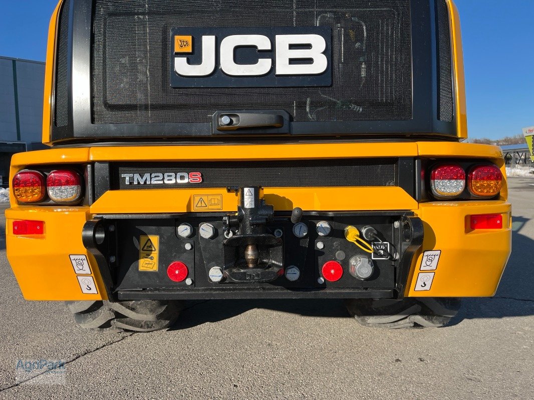 Radlader typu JCB TM280S AGRI STUFE V, Neumaschine v Kirchdorf (Obrázek 12)