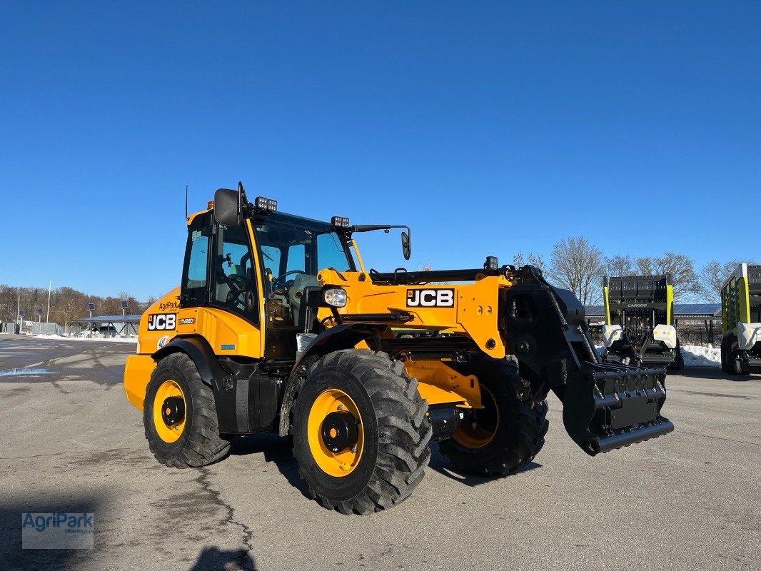 Radlader of the type JCB TM280S AGRI STUFE V, Neumaschine in Kirchdorf (Picture 5)