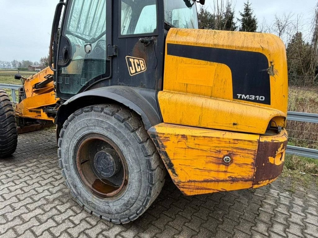 Radlader du type JCB TM310, Gebrauchtmaschine en Antwerpen (Photo 4)