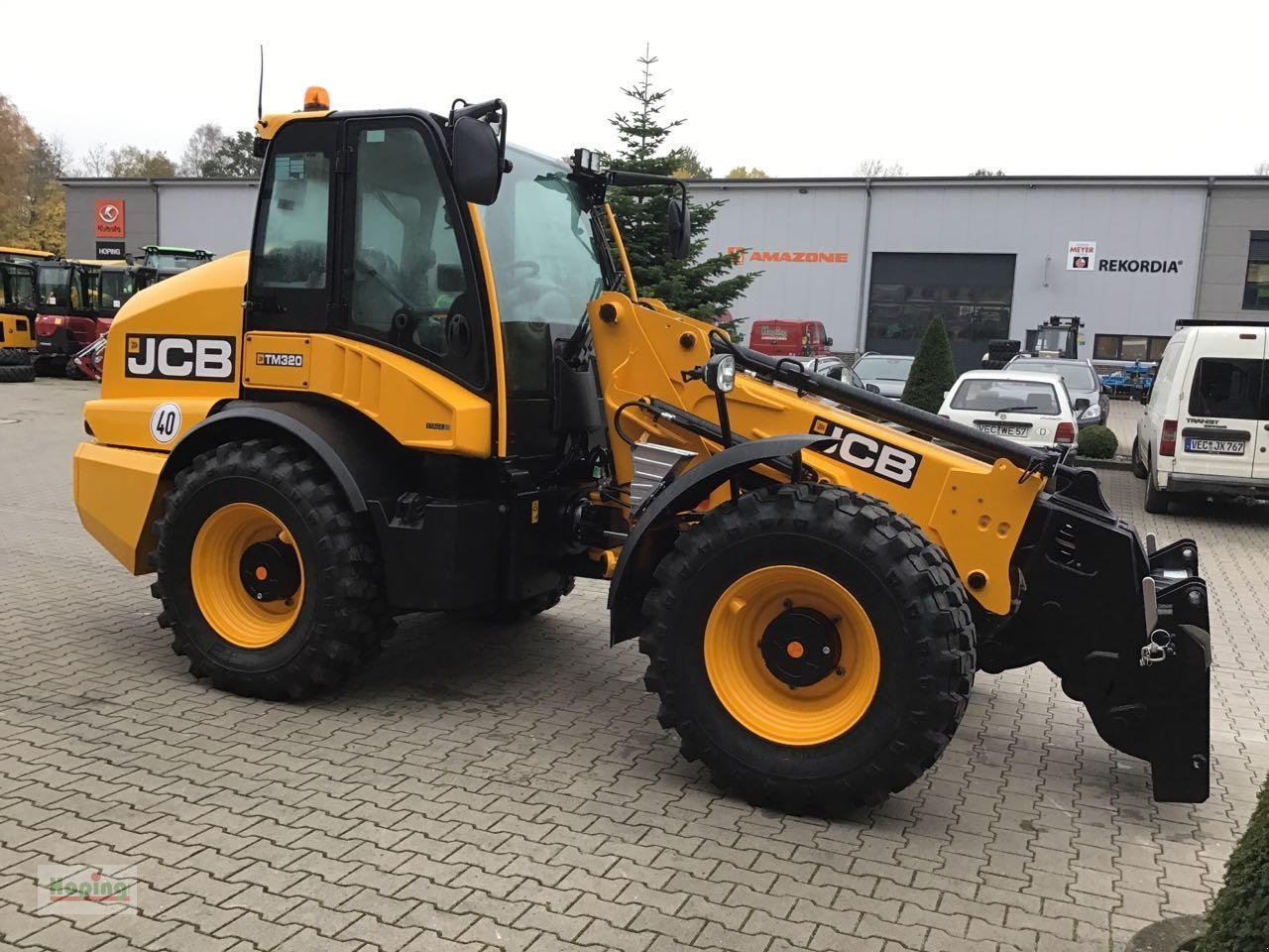 Radlader типа JCB TM320 Agri, Gebrauchtmaschine в Bakum (Фотография 3)