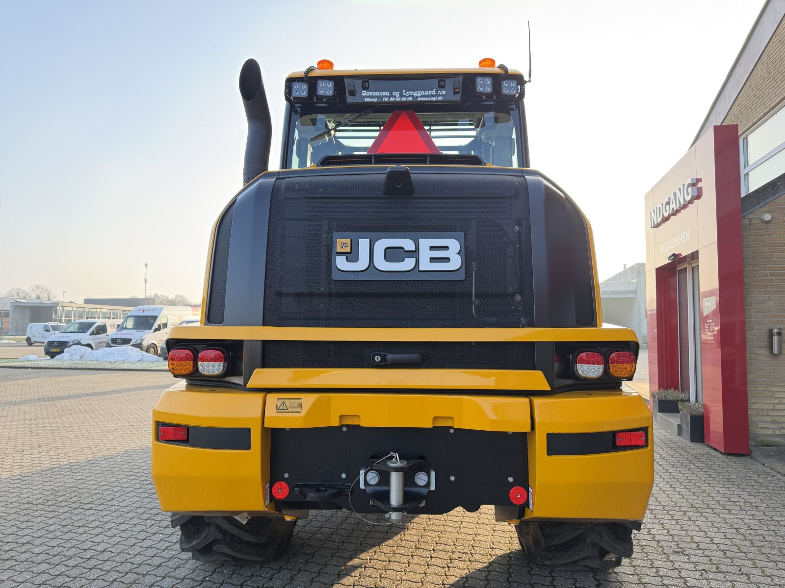 Radlader du type JCB TM320, Gebrauchtmaschine en Viborg (Photo 14)