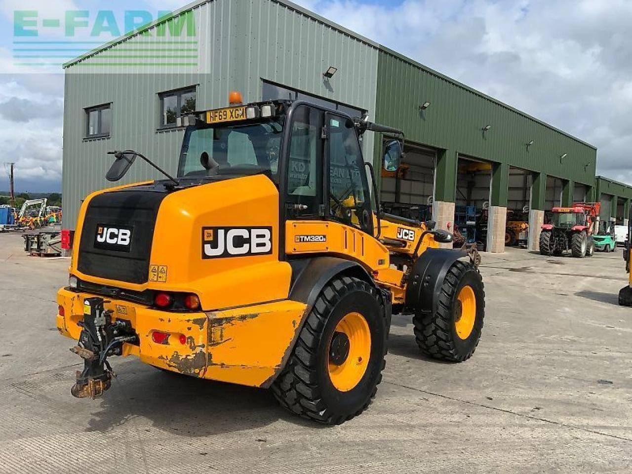 Radlader tip JCB tm320s pivot steer telehandler (st23560), Gebrauchtmaschine in SHAFTESBURY (Poză 3)