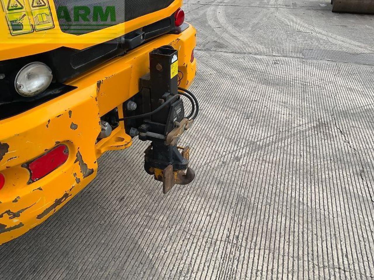 Radlader tip JCB tm320s pivot steer telehandler (st23560), Gebrauchtmaschine in SHAFTESBURY (Poză 13)