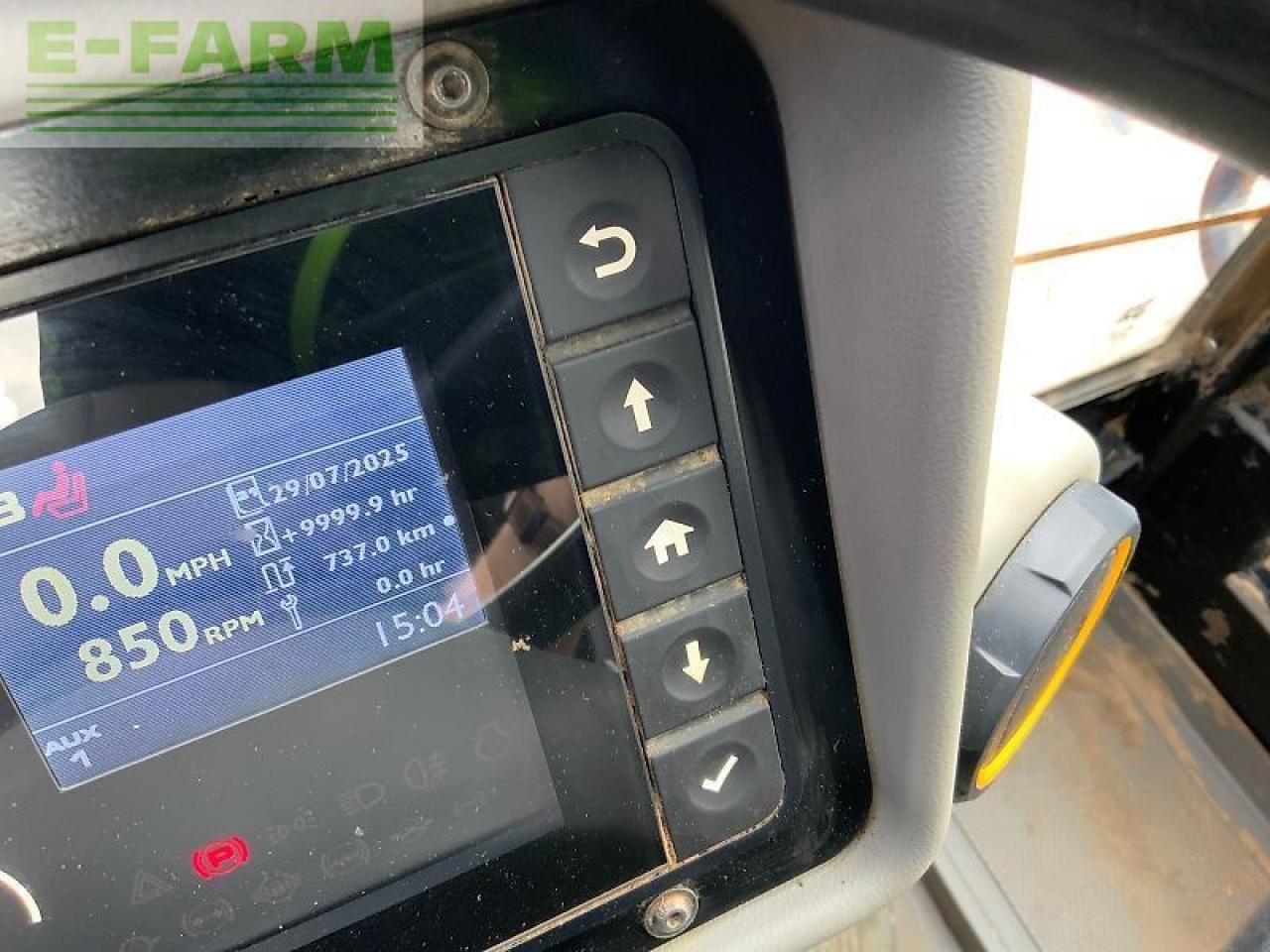 Radlader tip JCB tm320s pivot steer telehandler (st23560), Gebrauchtmaschine in SHAFTESBURY (Poză 20)