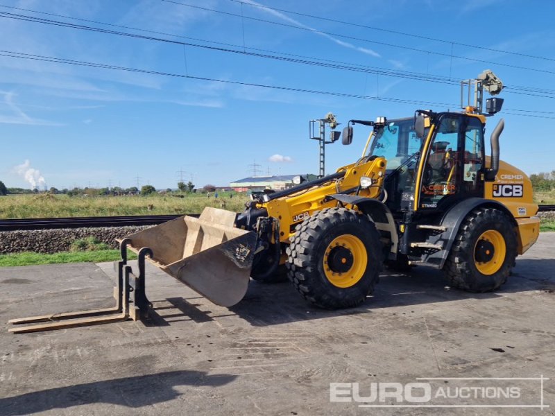 Radlader des Typs JCB TM420, Gebrauchtmaschine in Dormagen (Bild 1)