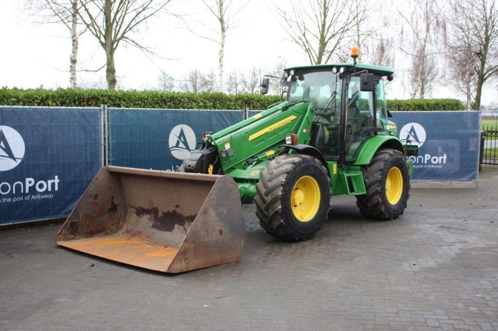Radlader типа John Deere 3800, Gebrauchtmaschine в Antwerpen (Фотография 9)