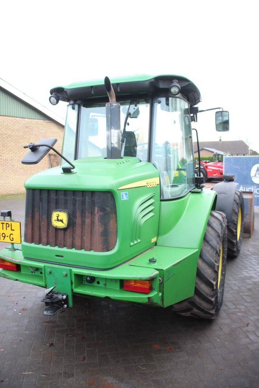 Radlader tip John Deere 3800, Gebrauchtmaschine in Antwerpen (Poză 5)