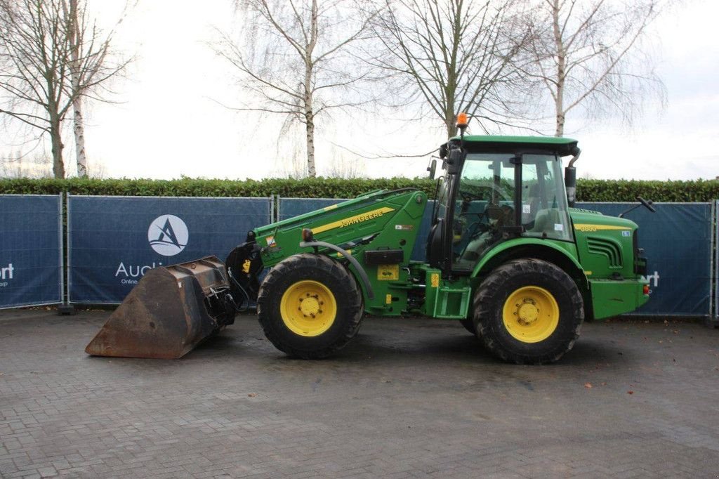 Radlader tip John Deere 3800, Gebrauchtmaschine in Antwerpen (Poză 2)