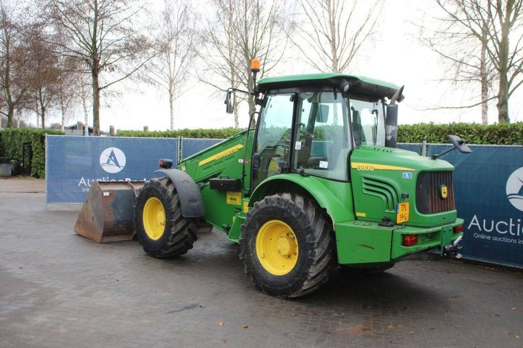 Radlader tip John Deere 3800, Gebrauchtmaschine in Antwerpen (Poză 3)