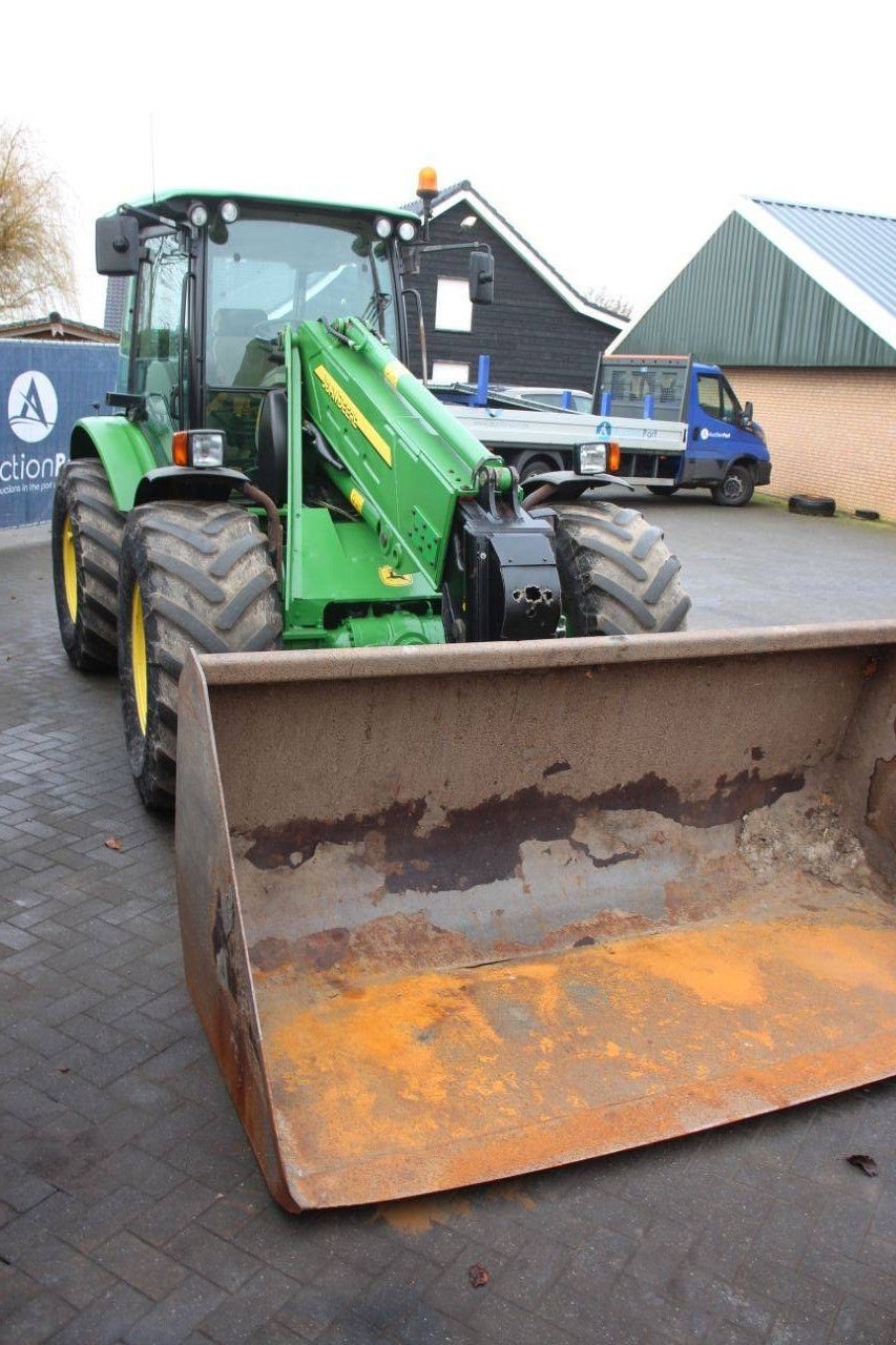 Radlader tip John Deere 3800, Gebrauchtmaschine in Antwerpen (Poză 7)