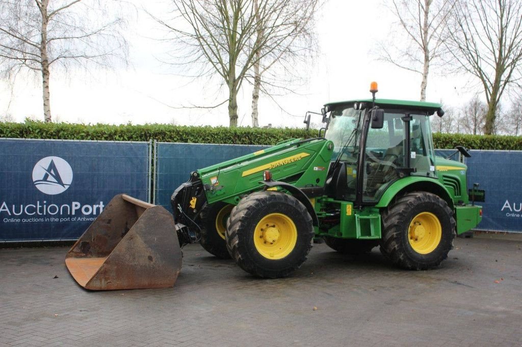 Radlader tip John Deere 3800, Gebrauchtmaschine in Antwerpen (Poză 1)