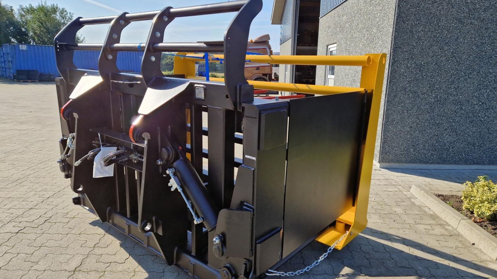 Radlader tip JST GG græsgreb m. hy. opklap, Gebrauchtmaschine in Vrå (Poză 3)