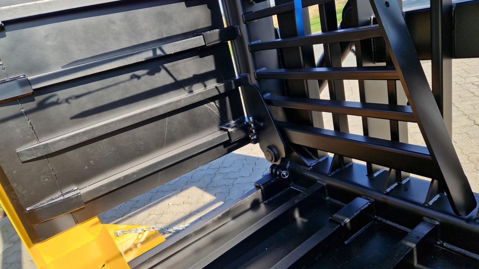 Radlader tip JST GG græsgreb m. hy. opklap, Gebrauchtmaschine in Vrå (Poză 10)