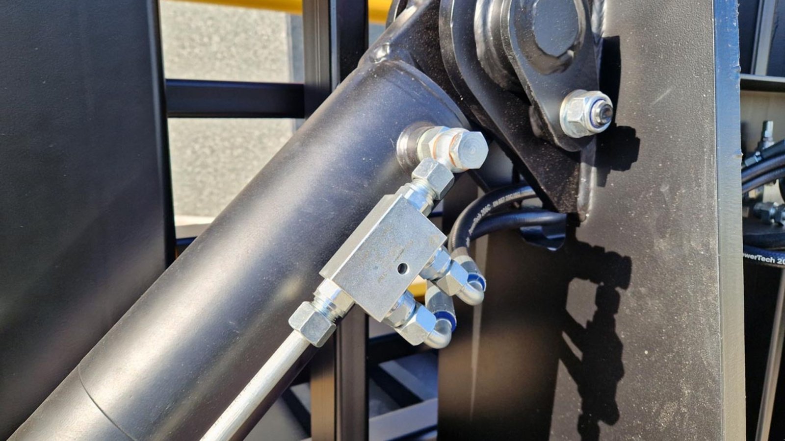 Radlader tip JST GG græsgreb m. hy. opklap, Gebrauchtmaschine in Vrå (Poză 12)