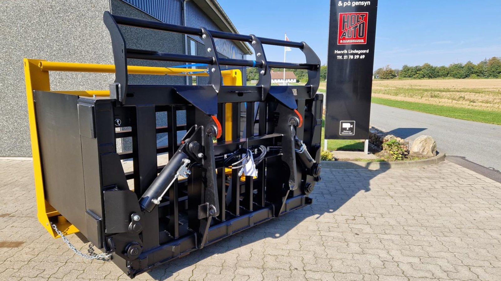 Radlader tip JST GG græsgreb m. hy. opklap, Gebrauchtmaschine in Vrå (Poză 5)