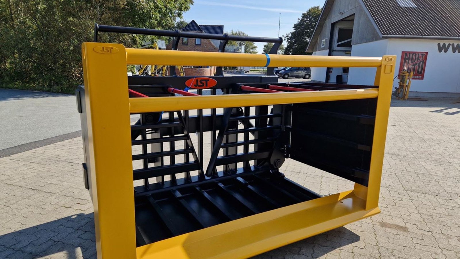 Radlader tip JST GG græsgreb m. hy. opklap, Gebrauchtmaschine in Vrå (Poză 2)