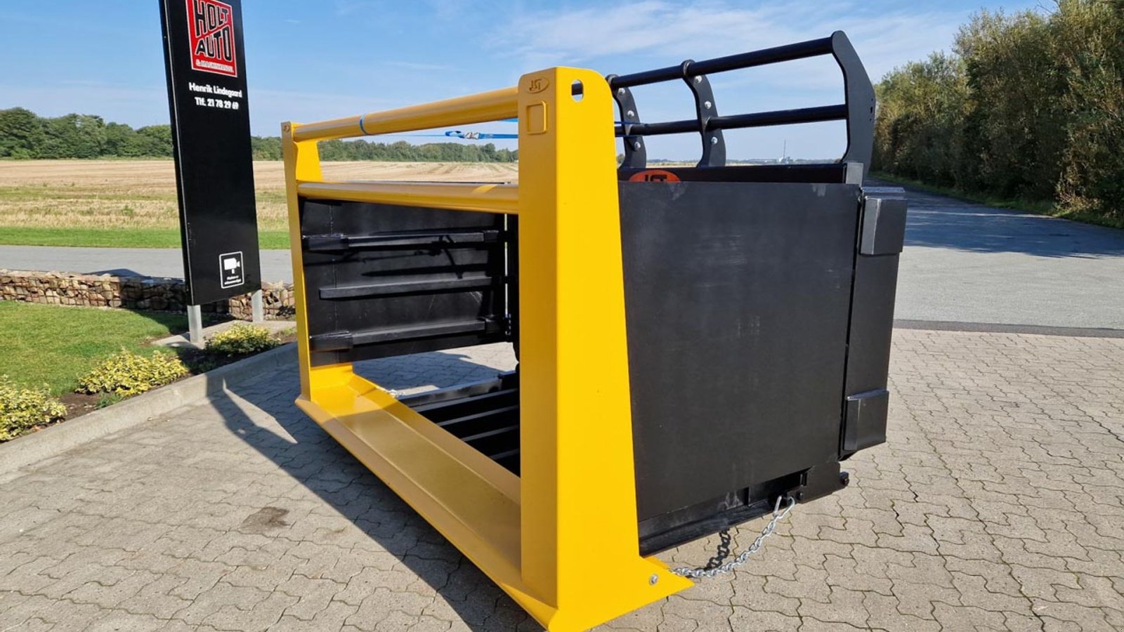 Radlader tip JST GG græsgreb m. hy. opklap, Gebrauchtmaschine in Vrå (Poză 8)