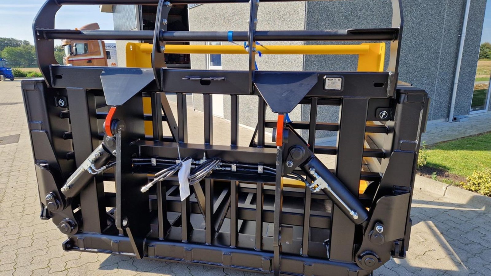 Radlader tip JST GG græsgreb m. hy. opklap, Gebrauchtmaschine in Vrå (Poză 4)