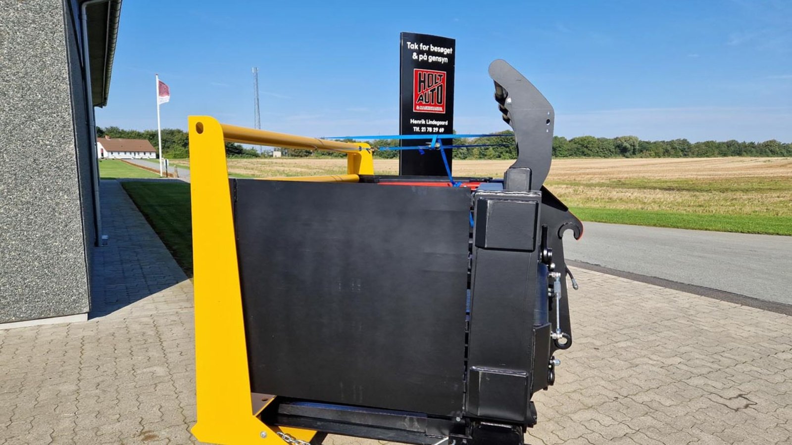 Radlader tip JST GG græsgreb m. hy. opklap, Gebrauchtmaschine in Vrå (Poză 7)