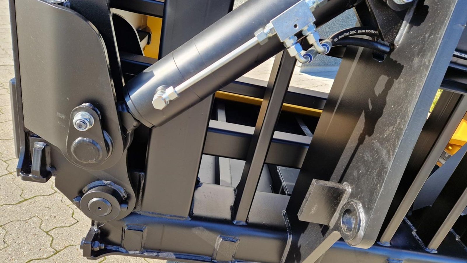 Radlader tip JST GG græsgreb m. hy. opklap, Gebrauchtmaschine in Vrå (Poză 11)