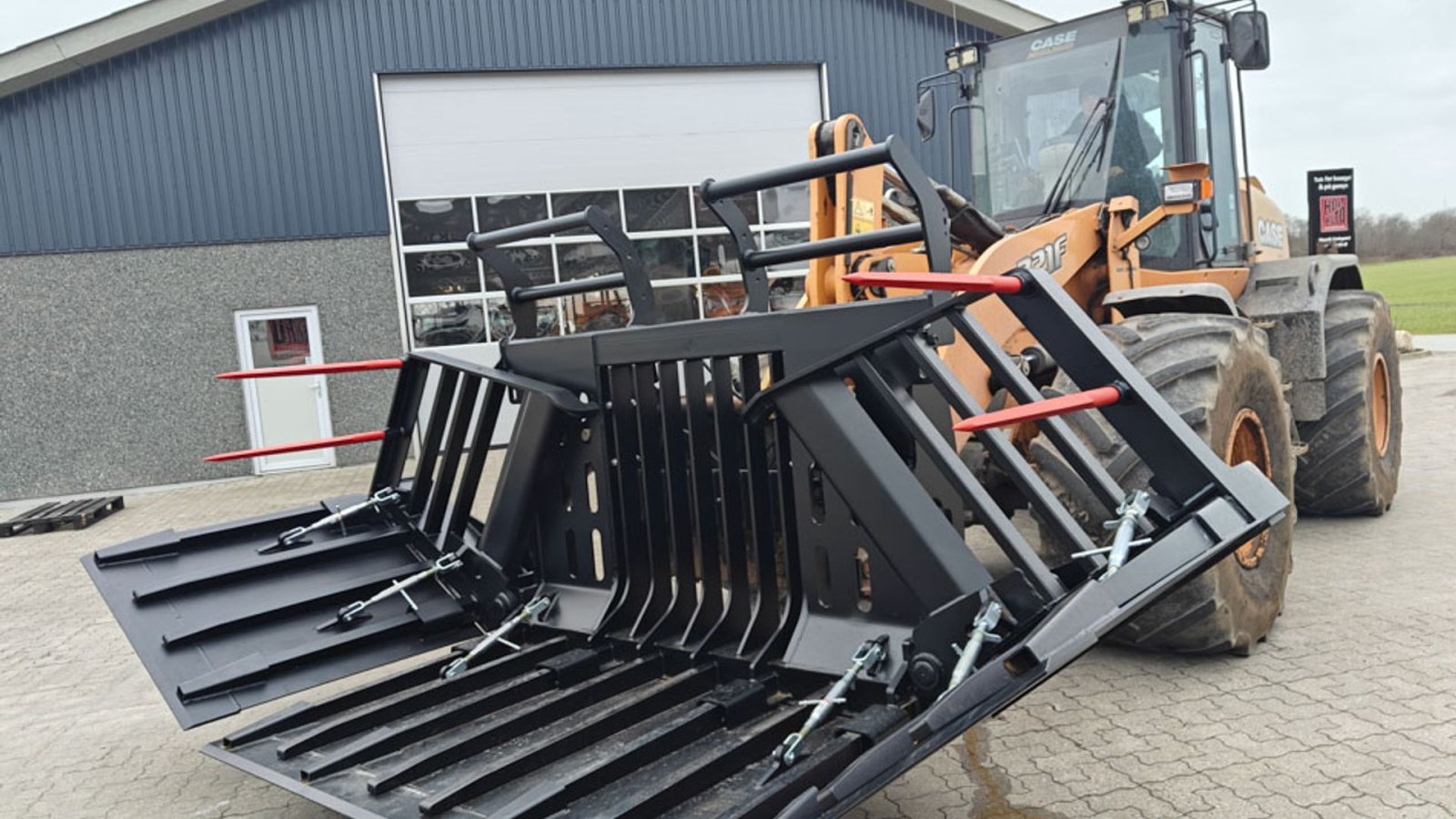 Radlader типа JST GG græsgreb m. hy. opklap, Gebrauchtmaschine в Vrå (Фотография 8)