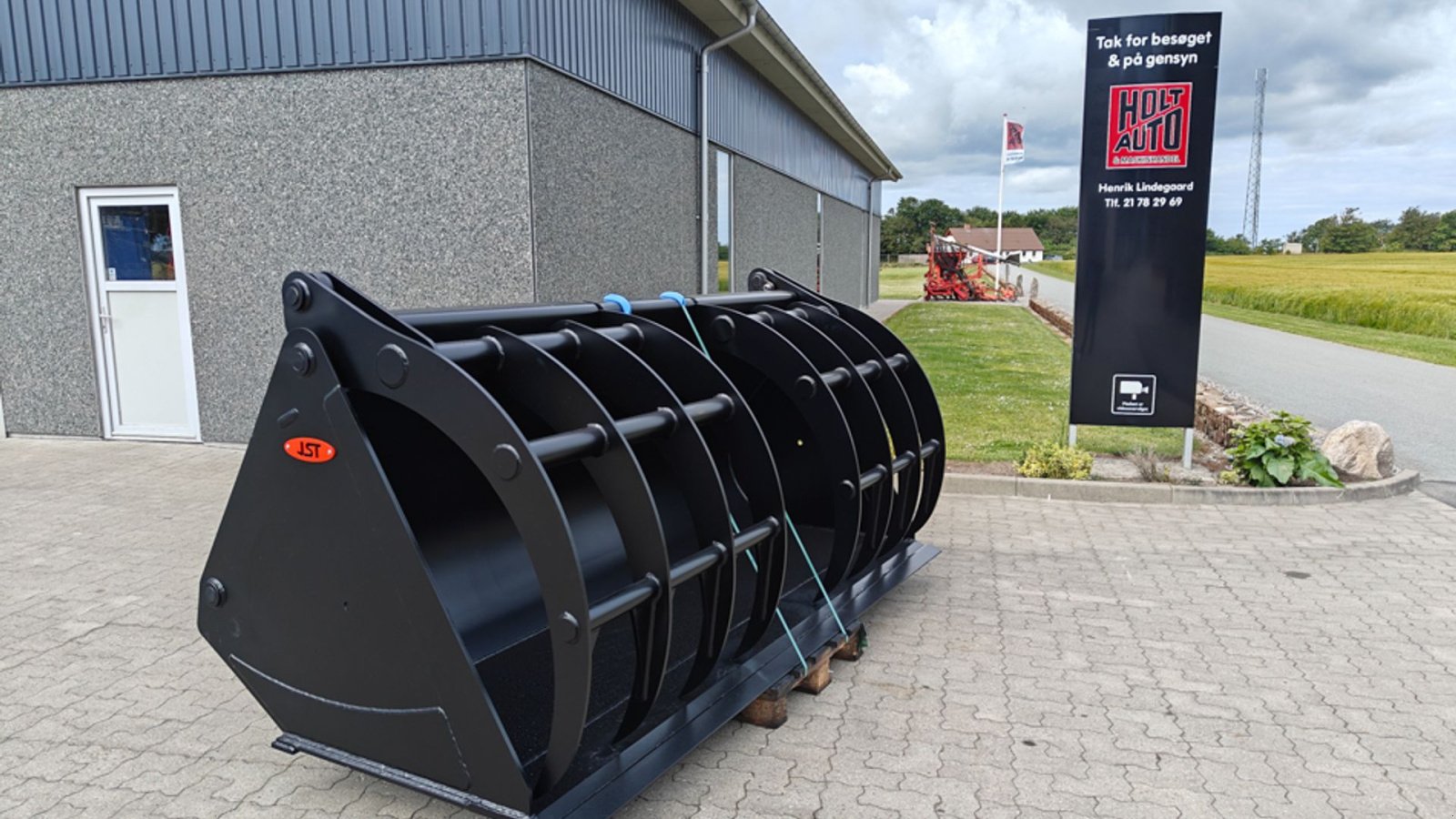 Radlader of the type JST GG redskaber, Gebrauchtmaschine in Vrå (Picture 2)