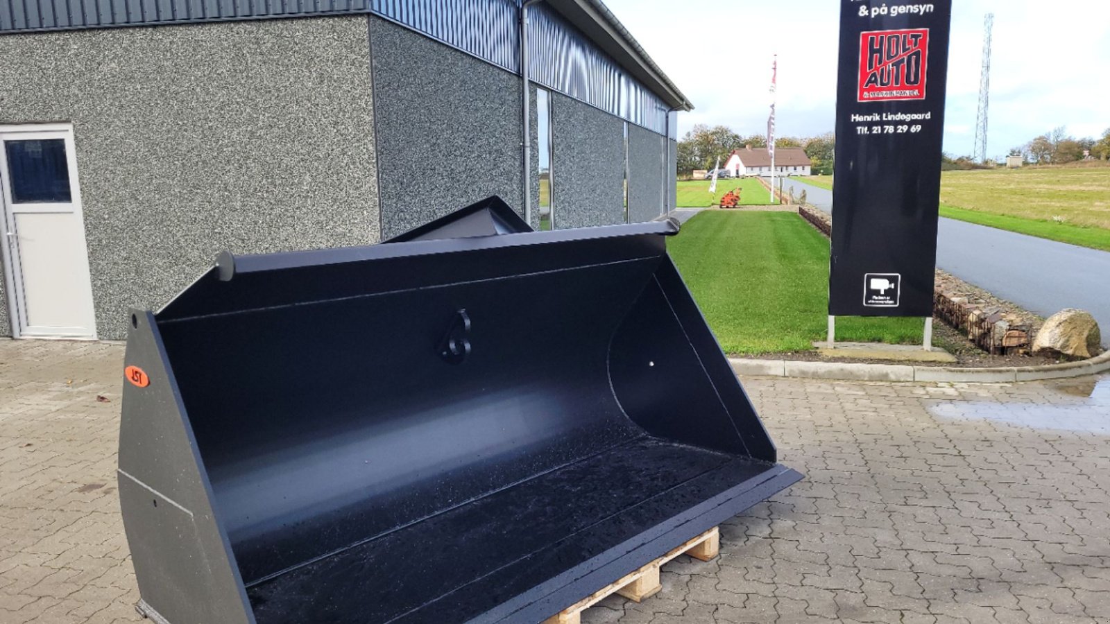 Radlader typu JST GG redskaber, Gebrauchtmaschine v Vrå (Obrázek 1)